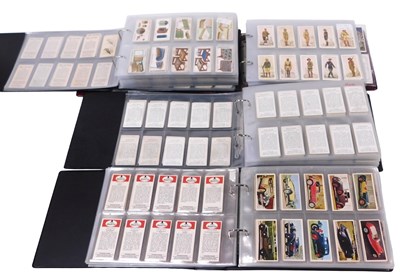Lot 324 - Cartophily. Cigarette cards including Player's...