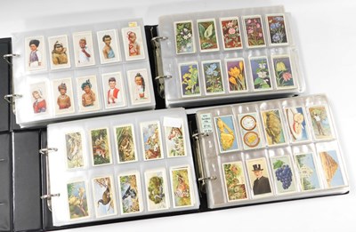 Lot 325 - Cartophily. Cigarette cards including Will's...