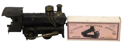 Lot 360 - A Langley Miniature Models Atkinson tipper...