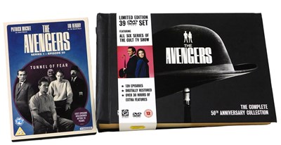 Lot 362 - A complete 50th Anniversary Collection DVD set...