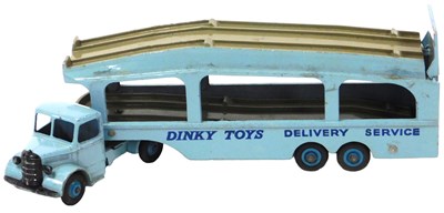 Lot 372 - A Dinky Toys diecast Pullmore car...