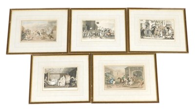 Lot 327 - After Thomas Rowlandson (English 1756-1827)....