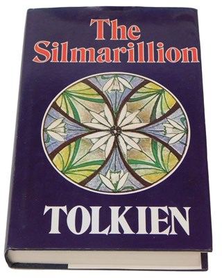 Lot 329 - Tolkien (JRR). The Silmarillion, first...