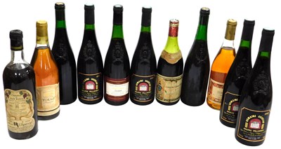 Lot 381 - Assorted bottles of Domaine Ogereau Anjou...