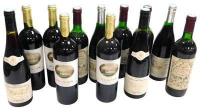 Lot 382 - Four bottles of Chateau du Pennautier Cabardes...