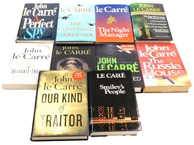 Lot 385 - Le Carre (John). A Perfect Spy, The Constant...
