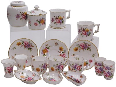 Lot 395 - A group of Royal Crown Derby Posies pattern...