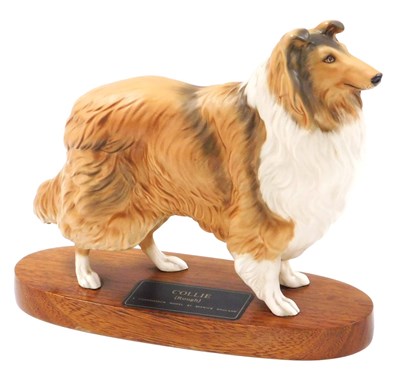 Lot 397 - A Beswick Connoisseur model of a Rough Collie,...