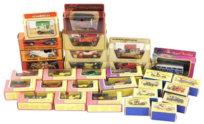 Lot 447 - Matchbox models of Yesteryear diecast vintage...