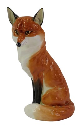 Lot 76 - A Royal Worcester porcelain figure, modelled...