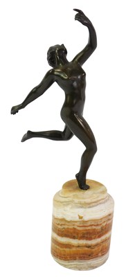 Lot 13 - Marcel Bouraine (French 1886-1948). Bronze...