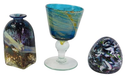 Lot 85 - A group of studio glass, comprising a...