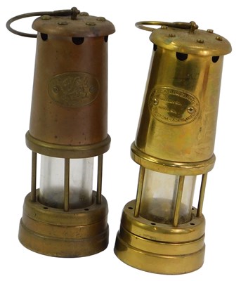 Lot 92 - A Hockley Lamp and Limelight Company brass...