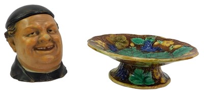 Lot 93 - A Bernard Bloch pottery tobacco jar and cover,...