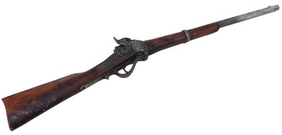 Lot 458 - A replica US Civil War Sharpe's new model 163...