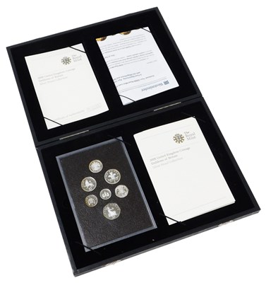 Lot 544 - A Royal Mint United Kingdom Coinage Emblems of...