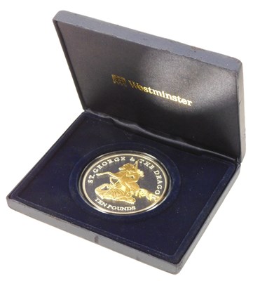 Lot 546 - A Westminster Mint Bailiwick of Jersey ten...