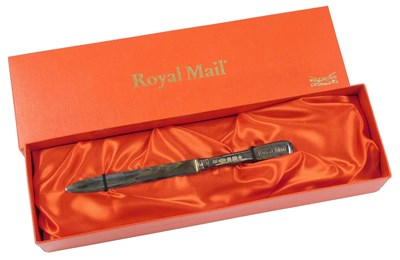 Lot 118 - An Elizabeth II silver Millennium paperknife,...