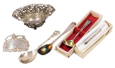 Lot 106 - A Victorian silver fluted sweet meat dish,...