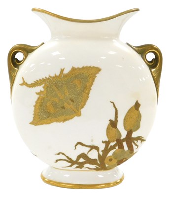 Lot 484 - A late 19thC Wedgwood porcelain vase, of...