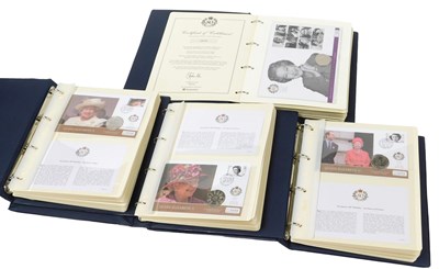 Lot 581 - The Westminster Queen's 80th Birthday Coin...