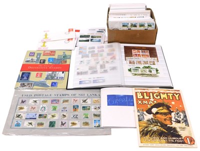 Lot 585 - Philately. An album of Sri Lankan...