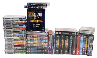Lot 588 - Doctor Who and Torchwood DVDs, and box sets,...