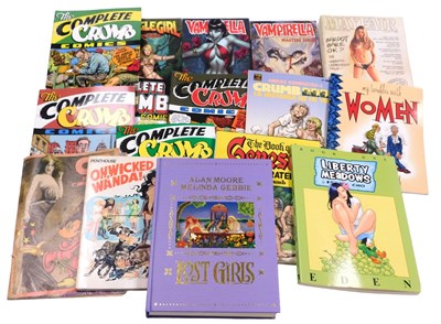 Lot 600 - Books. Moore (Alan) & Gebbie (Melinda) Lost...