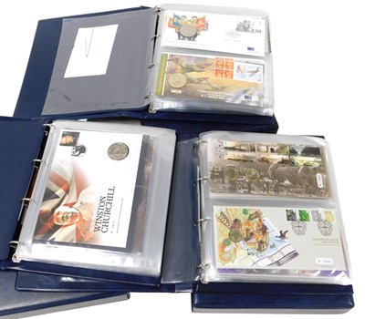 Lot 599 - Philately. A Royal Mint Philatelic Numismatic...