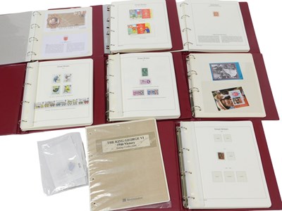 Lot 603 - Philately. QV-EII, definitives and...