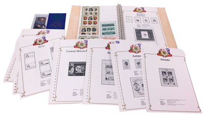Lot 605 - Philately. An accumulation of world stamps...