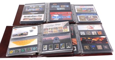 Lot 606 - Philately. EII mint commemoratives, many of...