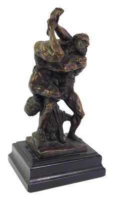 Lot 15 - After Vincenzo de Rossi. A bronze sculpture of...