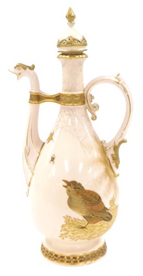 Lot 496 - A late 19thC Alfred Stellmacher porcelain...