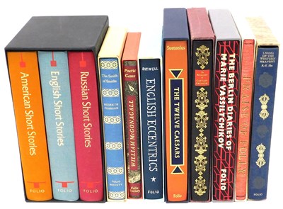 Lot 568 - Folio Society books. Including Pearson...