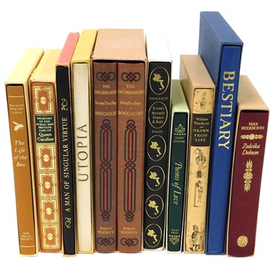 Lot 572 - Folio Society books. Maeterlinck (Maurice) The...