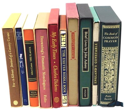 Lot 574 - Folio Society books. Constant (Benjamin) The...