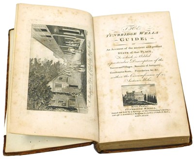 Lot 576 - Sprange (I) The Tunbridge Wells Guide, or an...