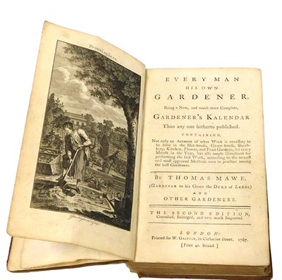Lot 580 - Mawe (Thomas). Everyman His Own Gardener,...