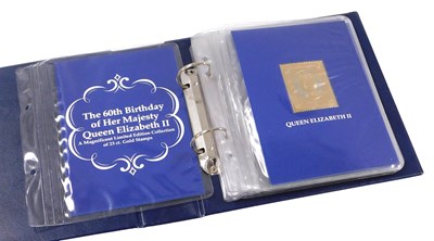 Lot 569 - Philately. The Limited Edition Collection of...