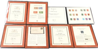 Lot 571 - Philately. The Westminster Collection 1840...