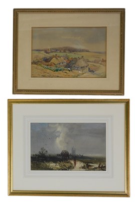 Lot 180 - Late 19th/early 20thC School. Figure in a...
