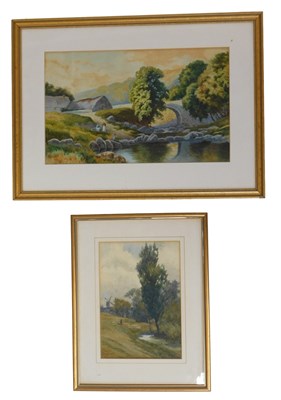 Lot 184 - G A Baker (early 20thC School). A figure...