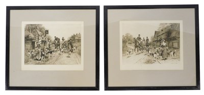 Lot 188 - After J S Sanderson Wells. Two hunting related...