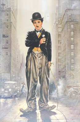 Lot 189 - After Renato Casaro. Charlie Chaplin as The...