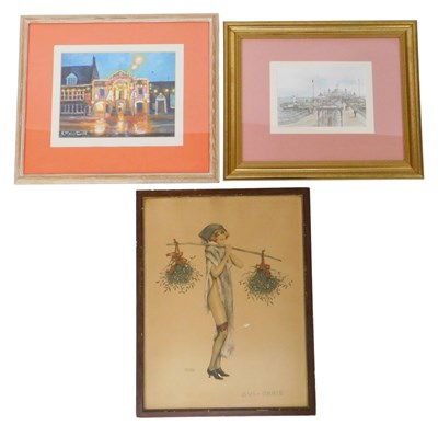Lot 190 - A group of pictures, comprising R Mountcastle....
