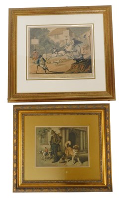 Lot 193 - After Henry William Bunbury. Feeling Queer,...