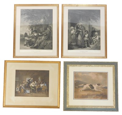Lot 195 - A group of 19thC and later engravings and...