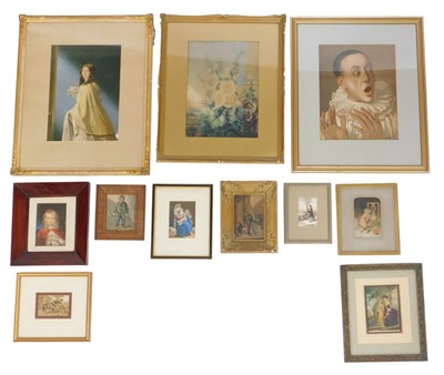 Lot 197 - Various 19thC and later engravings and prints,...
