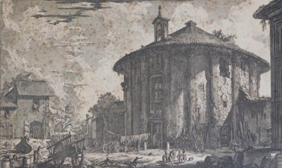 Lot 203 - After Giovanni Battista Piranesi. View of the...